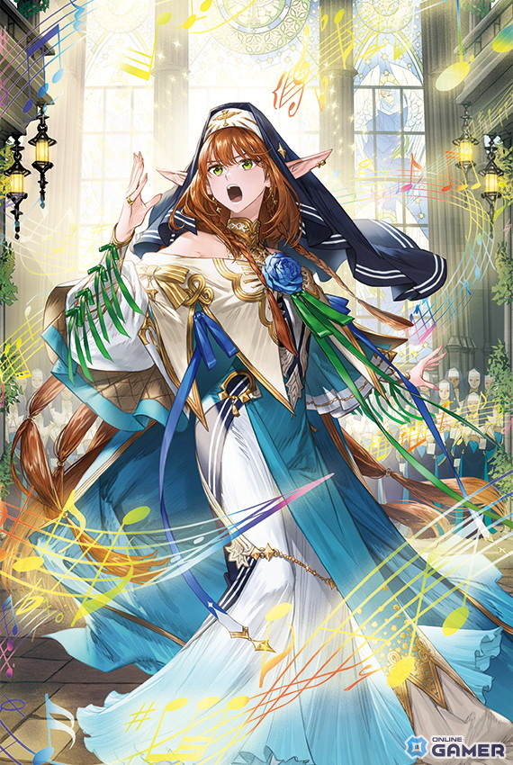 「チェインクロニクル 第5部」メインストーリー「聖歌の未来 後篇」配信開始！ムジカ＆ラグバが新登場の画像