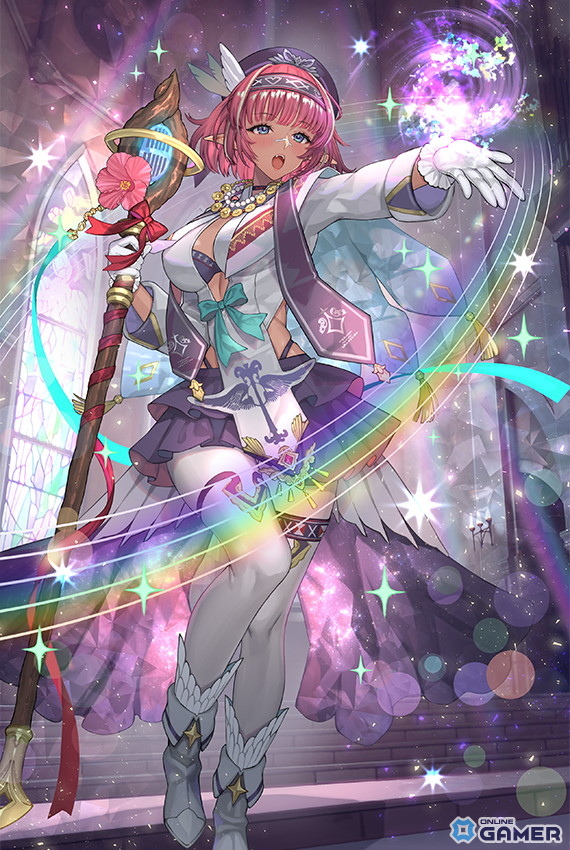 「チェインクロニクル 第5部」メインストーリー「聖歌の未来 後篇」配信開始！ムジカ＆ラグバが新登場の画像