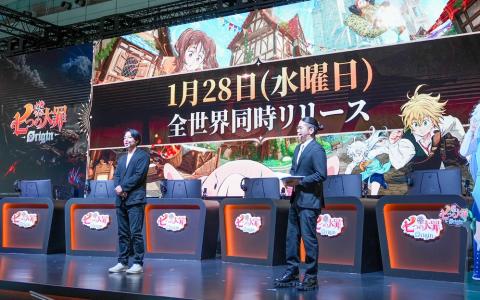 「七つの大罪:Origin」2026年1月28日全世界同時リリース決定!CBTは10月30日より実施