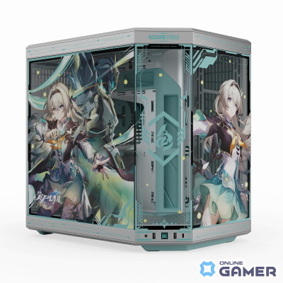 HYTE×崩壊スターレイル コラボPCケース「Y70 Firefly Limited Edition」や限定キーキャップなど4製品が登場の画像