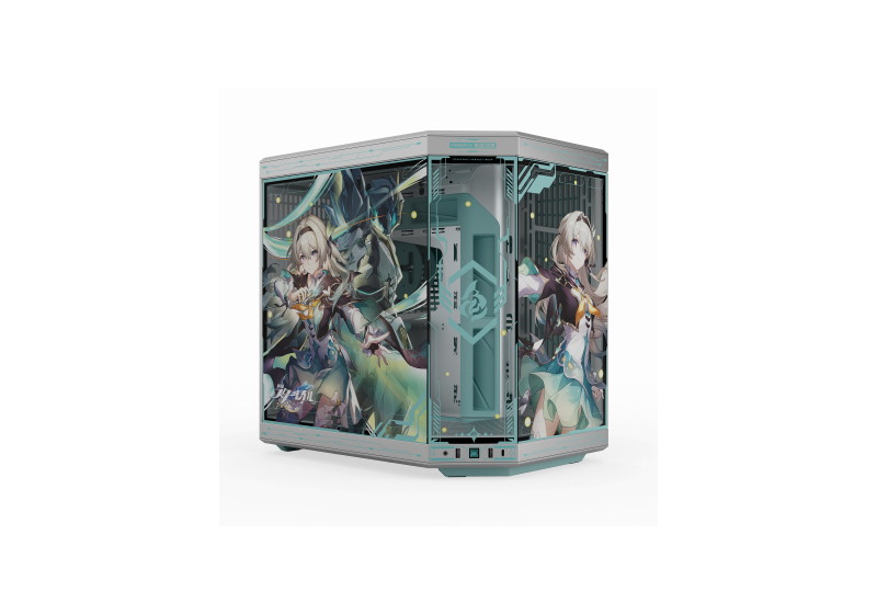 HYTE×崩壊スターレイル コラボPCケース「Y70 Firefly Limited Edition」や限定キーキャップなど4製品が登場