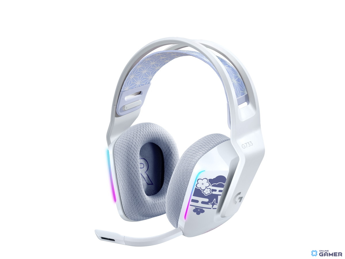 ロジクールG×原神 神里綾華コラボモデル登場 キーボード&ヘッドセットが10月16日発売の画像