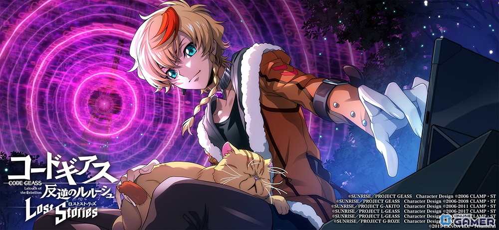 「コードギアス 反逆のルルーシュ ロストストーリーズ」メインストーリー第5部「奪還編」開幕!新★4ロゼ&アッシュ登場の画像