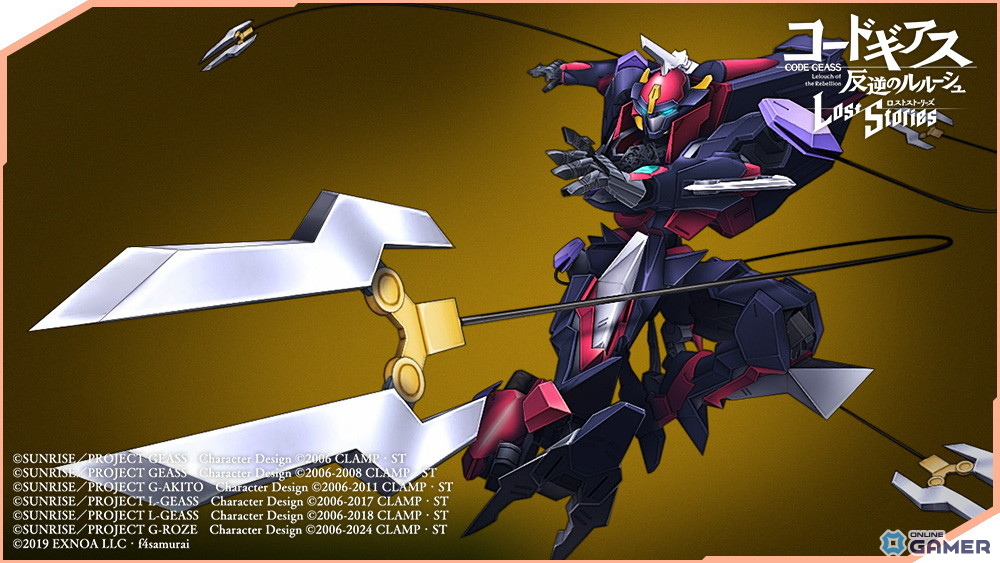 「コードギアス 反逆のルルーシュ ロストストーリーズ」メインストーリー第5部「奪還編」開幕!新★4ロゼ&アッシュ登場の画像