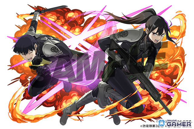 「亜白ミナ&保科宗四郎」