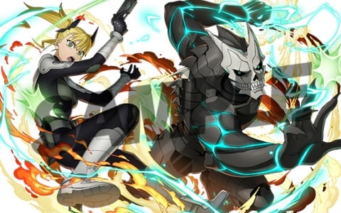 「パズドラ」初の「怪獣8号」コラボ開催!日比野カフカ&市川レノや四ノ宮キコルらが参戦