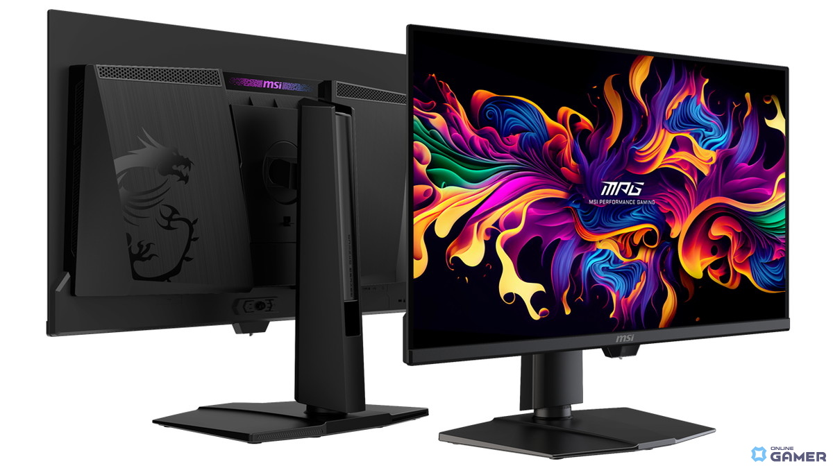 MSI、500Hz対応QD-OLEDモニター「MPG 271QR QD-OLED X50」10月3日発売の画像