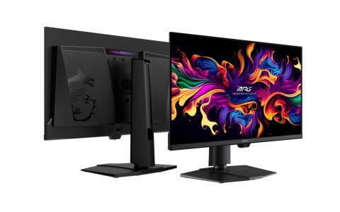 MSI、500Hz対応QD-OLEDモニター「MPG 271QR QD-OLED X50」10月3日発売
