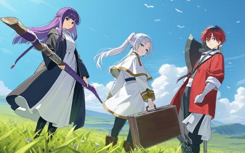 「エピックセブン」×「葬送のフリーレン」コラボ開催!フリーレン・フェルン・シュタルクが英雄として登場