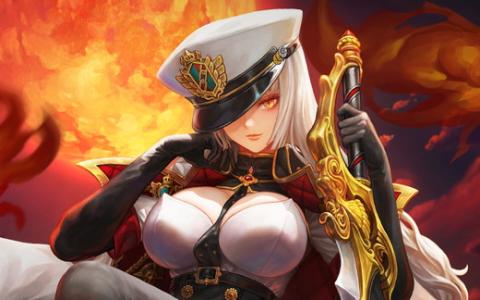 「星になれ ヴェーダの騎士たち」新★5騎士「ダイアナ」登場！ブルーベル復刻＆黄金の収穫祭開催