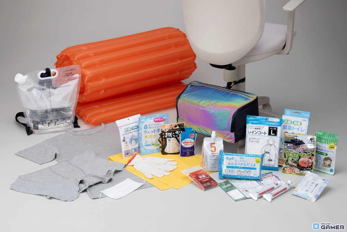 防災セットイメージ8L