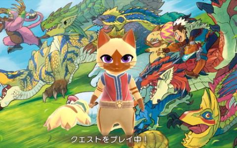 「モンスターハンターパズル」で「モンハンストーリーズ」コラボ!コラボ壁紙がもらえるログインボーナス開始