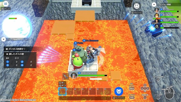 KONAMI新プロジェクト「ワイワイワールド Craft（仮）」始動！誰でも気軽にゲームづくりの画像