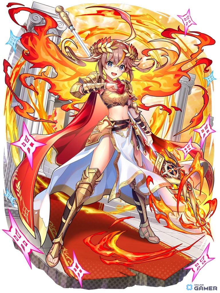 「黒猫のウィズ」新イベント「ARES THE VANGUARD Blazing relic ignition」開幕!アレスやハデスIVら新キャラ登場の画像