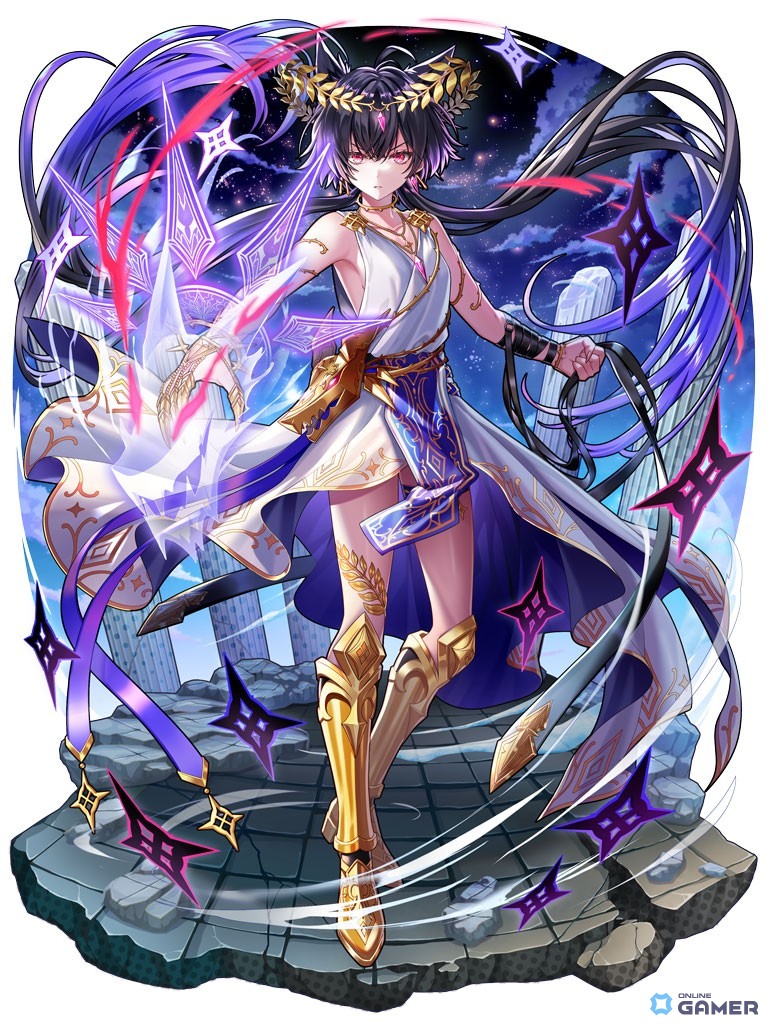 「黒猫のウィズ」新イベント「ARES THE VANGUARD Blazing relic ignition」開幕!アレスやハデスIVら新キャラ登場の画像