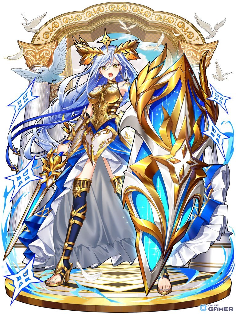 「黒猫のウィズ」新イベント「ARES THE VANGUARD Blazing relic ignition」開幕!アレスやハデスIVら新キャラ登場の画像