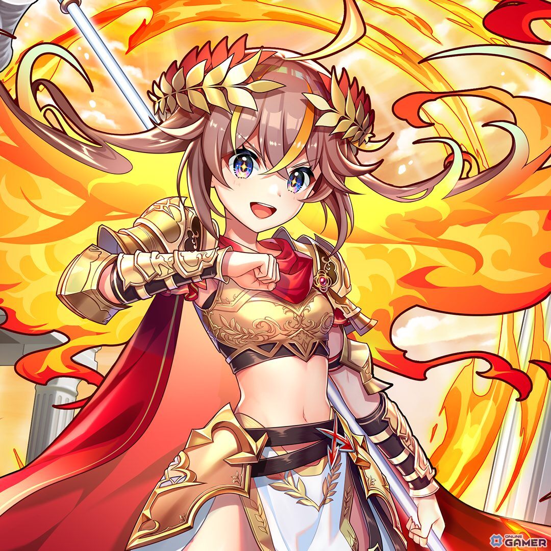 「黒猫のウィズ」新イベント「ARES THE VANGUARD Blazing relic ignition」開幕！アレスやハデスIVら新キャラ登場の画像