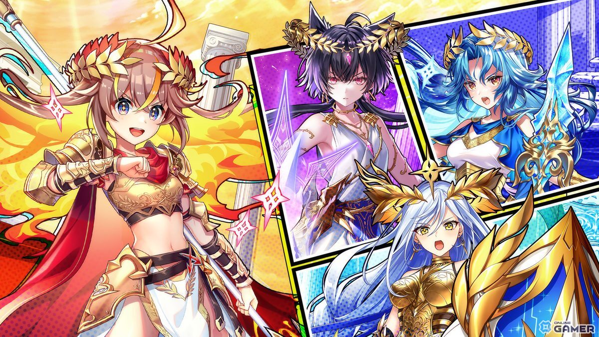 「黒猫のウィズ」新イベント「ARES THE VANGUARD Blazing relic ignition」開幕！アレスやハデスIVら新キャラ登場の画像