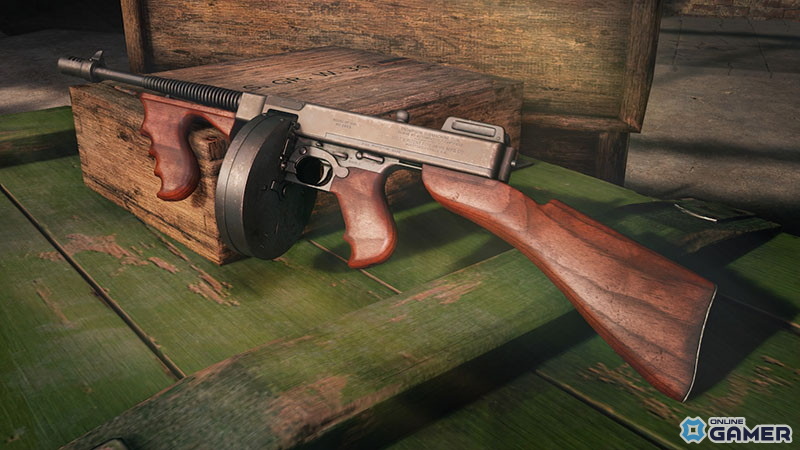 トンプソンM1921AC