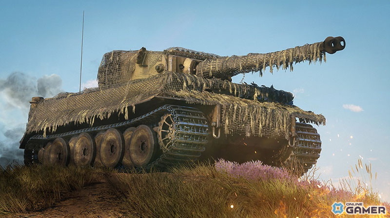 MMOシューター「ENLISTED」大型アップデート「Scorching Rays」実装！チュニジアマップ改修＆新兵器追加の画像