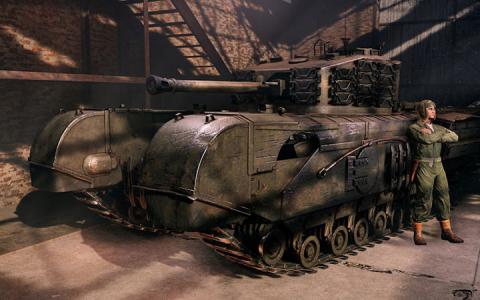 MMOシューター「ENLISTED」大型アップデート「Scorching Rays」実装！チュニジアマップ改修＆新兵器追加