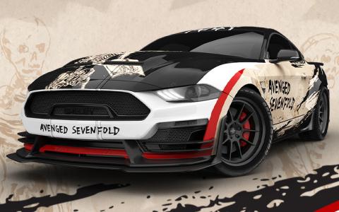 「アスファルト:Legends」でメタルバンドAvenged Sevenfoldとのコラボイベント「Pleins feux」開催