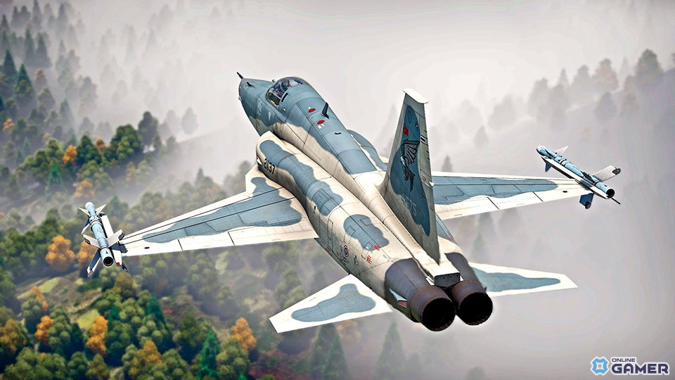 F-5TH スーパーティグリス（F-5TH Super Tigris）