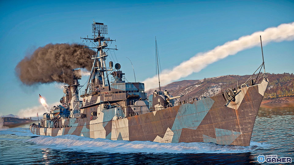 USS チャールズ・F・アダムズ