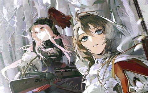 「ドールズフロントライン」Steam版が本日サービス開始!アプリ版とのデータ連携も可能に