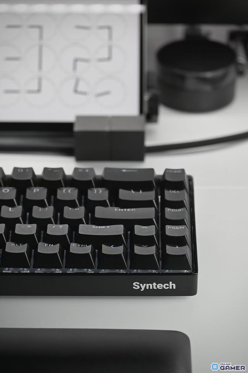 Syntech、ゲーミングキーボード「Chronos 68 Rapid Trigger Magnetic Keyboard」を国内販売開始の画像