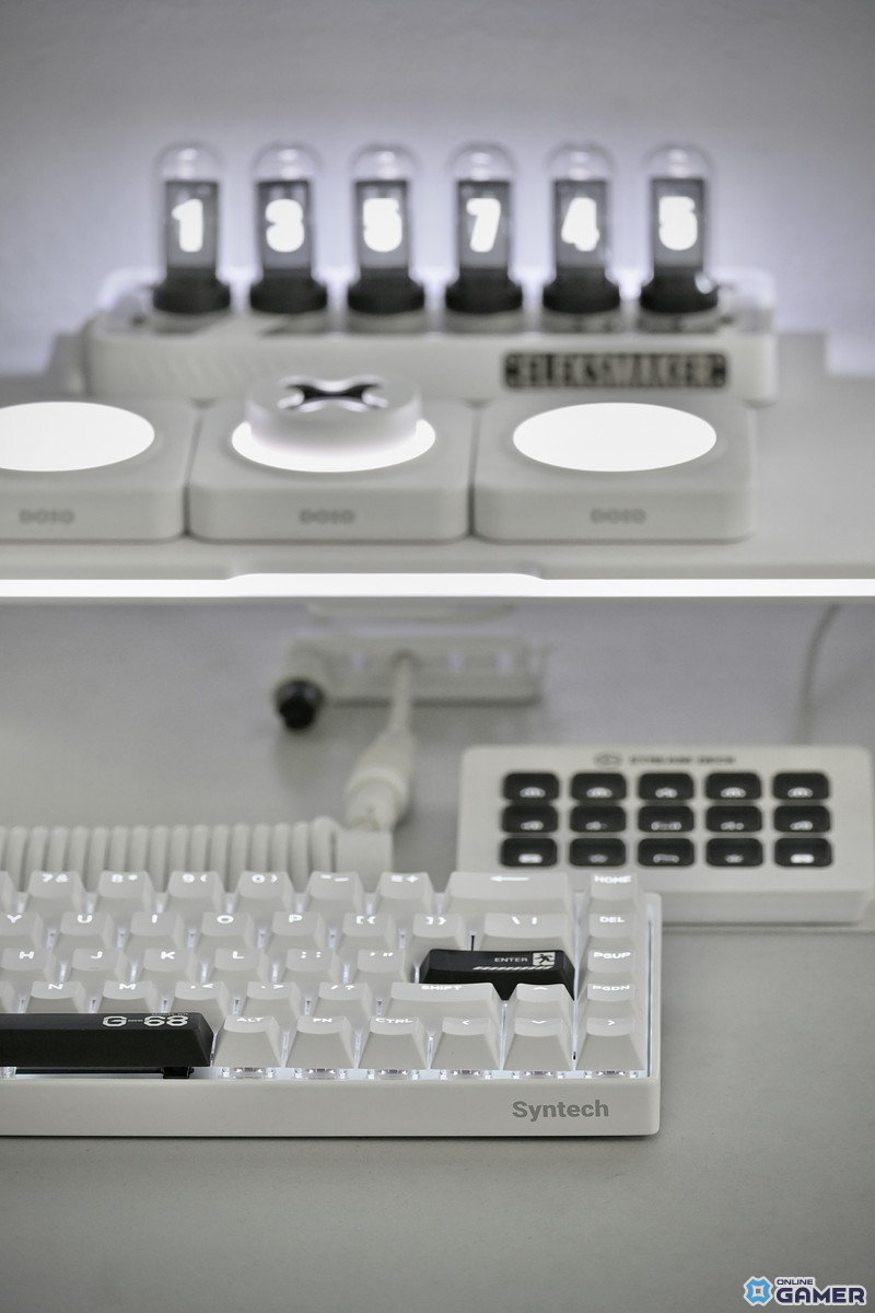 Syntech、ゲーミングキーボード「Chronos 68 Rapid Trigger Magnetic Keyboard」を国内販売開始の画像