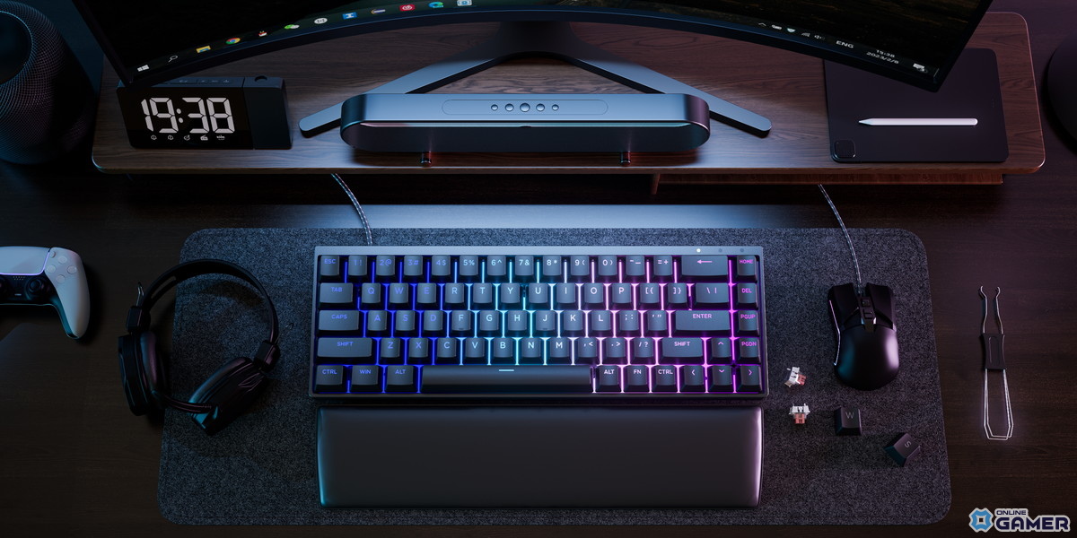 Syntech、ゲーミングキーボード「Chronos 68 Rapid Trigger Magnetic Keyboard」を国内販売開始の画像