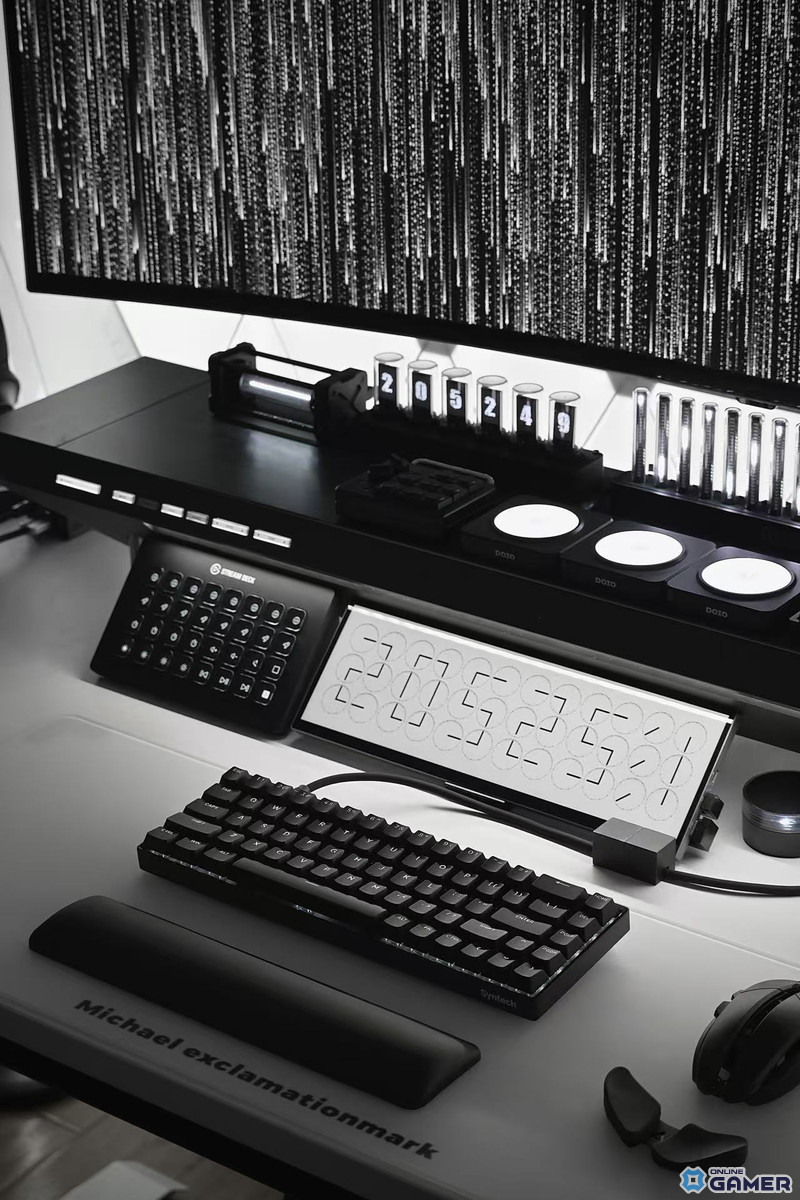 Syntech、ゲーミングキーボード「Chronos 68 Rapid Trigger Magnetic Keyboard」を国内販売開始の画像