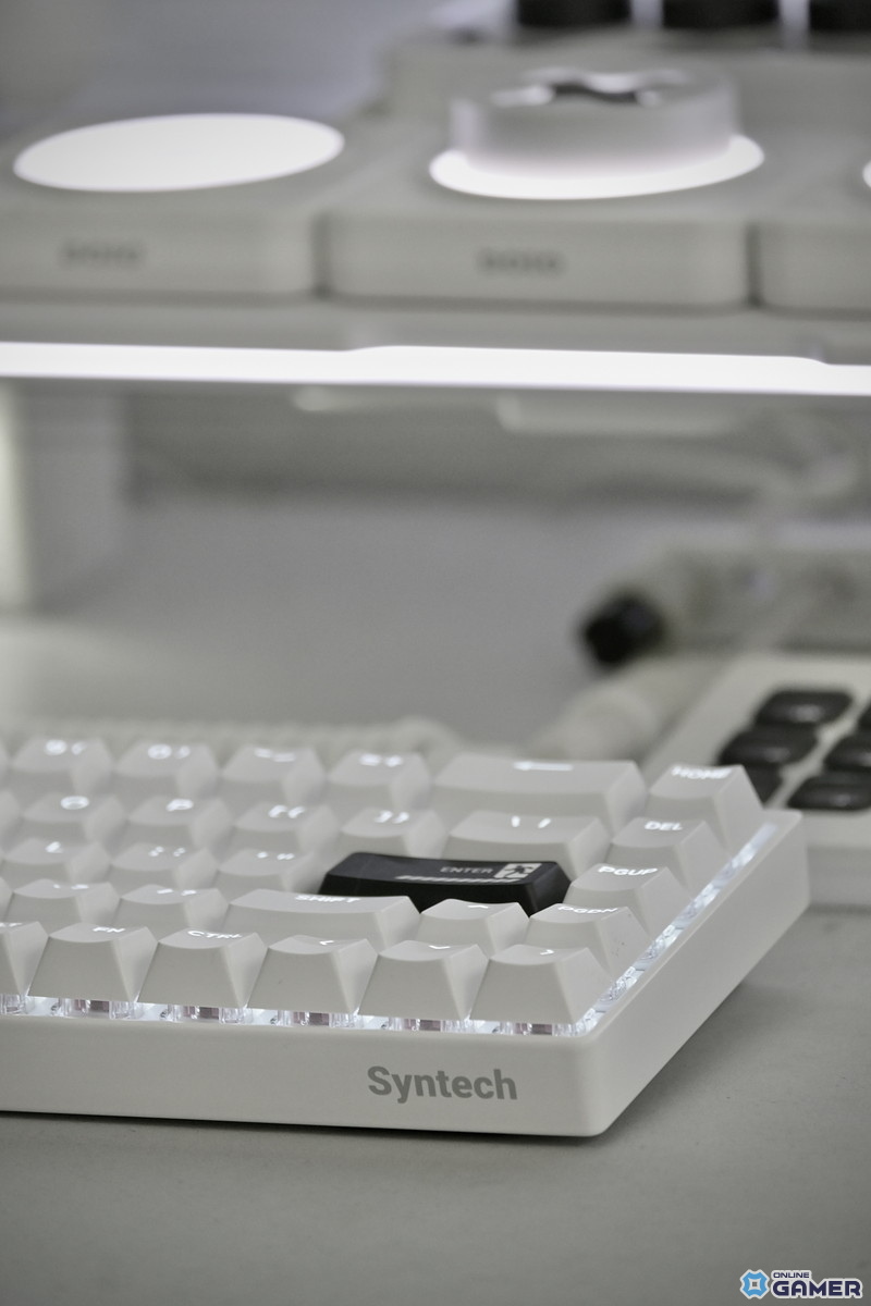 Syntech、ゲーミングキーボード「Chronos 68 Rapid Trigger Magnetic Keyboard」を国内販売開始の画像