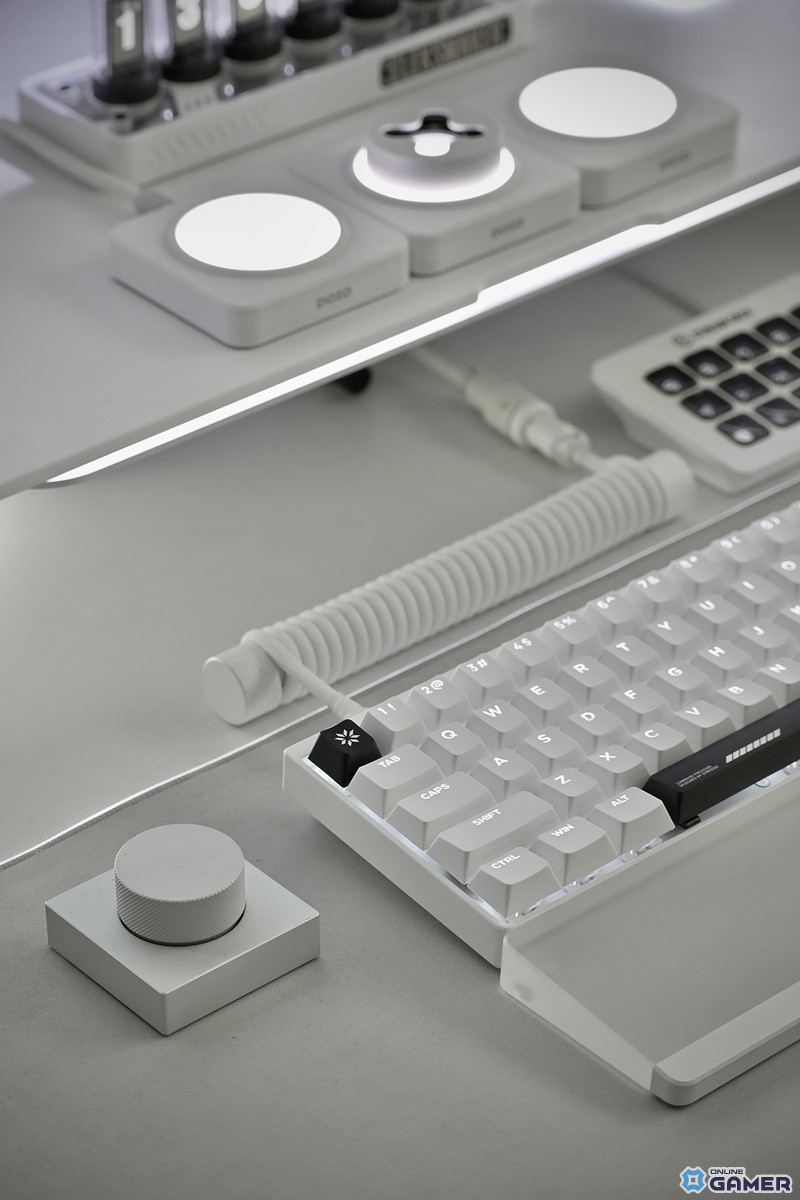 Syntech、ゲーミングキーボード「Chronos 68 Rapid Trigger Magnetic Keyboard」を国内販売開始の画像