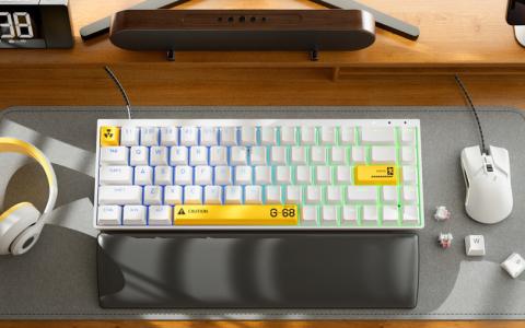 Syntech、ゲーミングキーボード「Chronos 68 Rapid Trigger Magnetic Keyboard」を国内販売開始