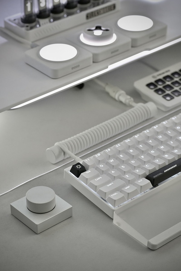 Syntech、ゲーミングキーボード「Chronos 68 Rapid Trigger Magnetic Keyboard」を国内販売開始の画像