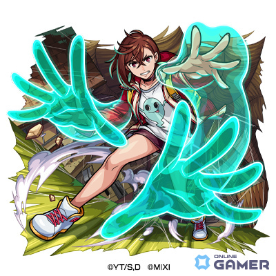 「モンスト」アニメ「ダンダダン」コラボ10月1日開催!モモ・オカルン・ジジ・アイラ・金太が参戦の画像