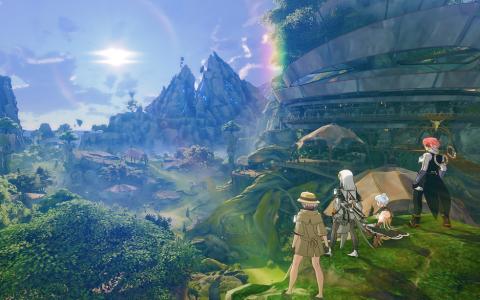 「ブループロトコル：スターレゾナンス」日本クローズドβテストが2025年11月に始動予定