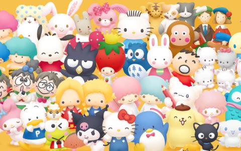 「ハローキティ マーチマッチ」正式サービス開始!サンリオグッズ1,000種類以上が登場する3Dパズルゲーム