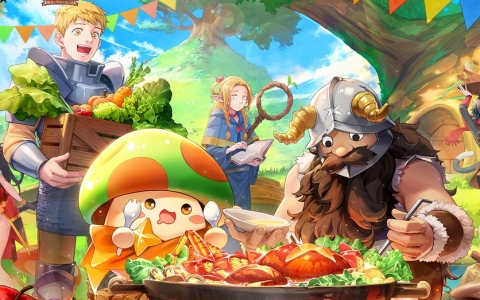 「キノコ伝説：勇者と魔法のランプ」で「ダンジョン飯」コラボ開催！ライオスやマルシルが登場
