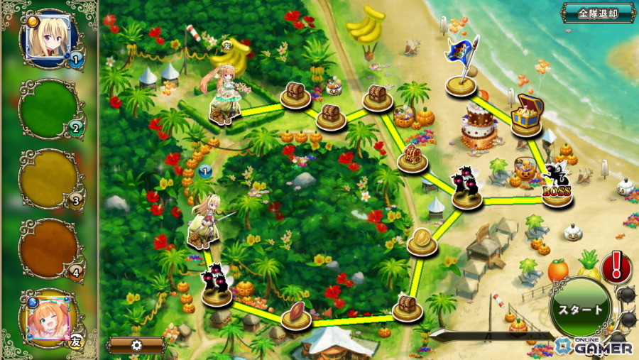 「FLOWER KNIGHT GIRL」新イベント「甘計のスイート・トリート」開催！マカダミアら花騎士が登場の画像