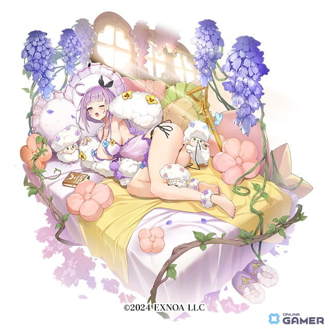 「ANGELICA ASTER」登録者数100万人突破!最大100連ガチャや新キャラ「ナイトホーク」登場の画像