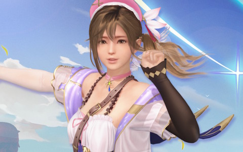 「DEAD OR ALIVE XVV」×「レスレリアーナのアトリエ」コラボ開幕！変身機能付きSSRレスナコスチュームが登場