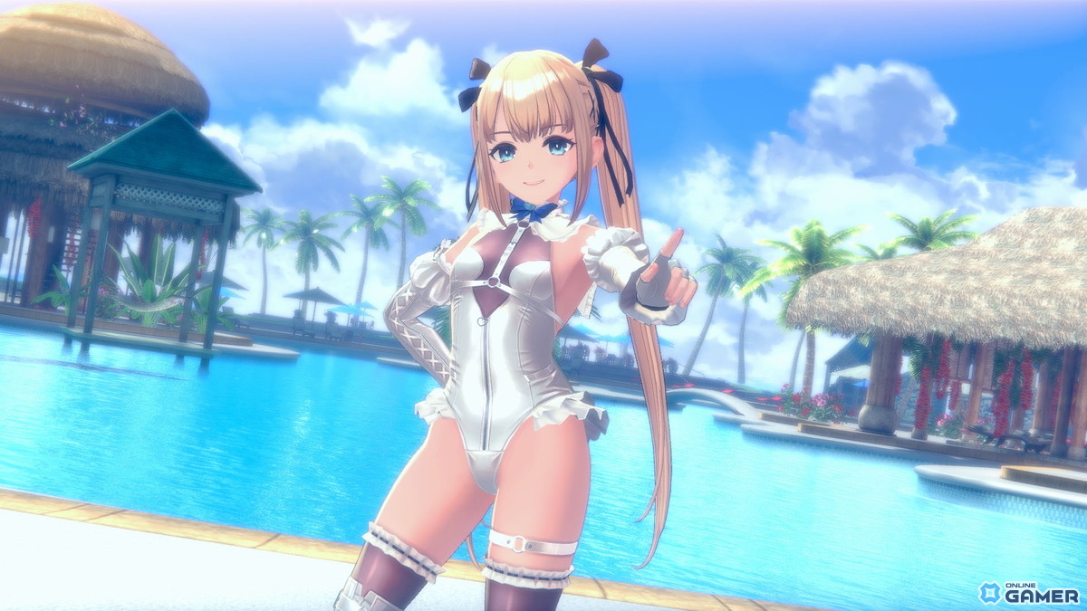 「レスレリ」にマリー・ローズ参戦!「DOAXVV」コラボ前編で限定ガチャ&日焼けスキン実装の画像