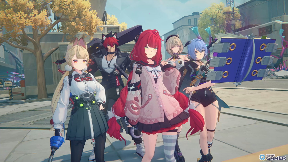 「ゼンゼロ」Ver.2.3が10月15日配信!リュシア・イドリー・狛野真斗が新エージェントとして登場の画像