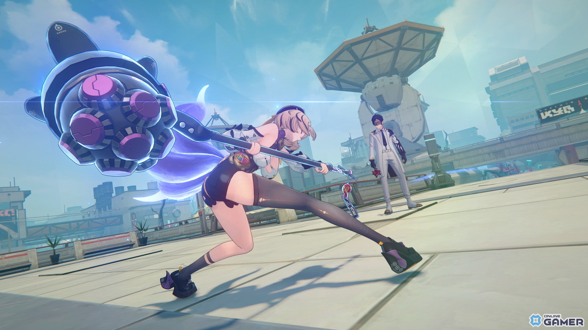 「ゼンゼロ」Ver.2.3が10月15日配信!リュシア・イドリー・狛野真斗が新エージェントとして登場の画像