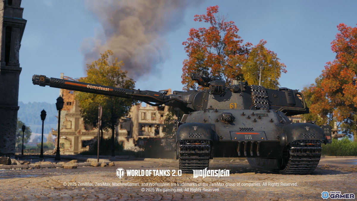 「World of Tanks」に「Wolfenstein」が参戦！限定バトルパスでZwilling重戦車や特別搭乗員を入手可能の画像