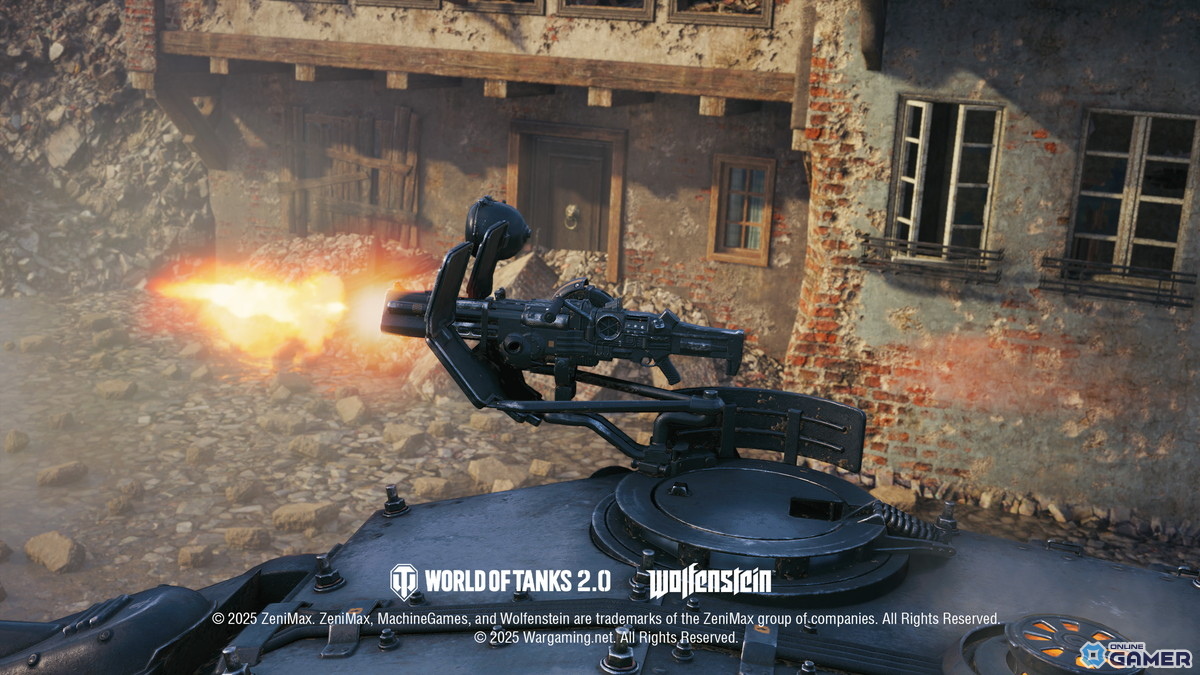 「World of Tanks」に「Wolfenstein」が参戦！限定バトルパスでZwilling重戦車や特別搭乗員を入手可能の画像