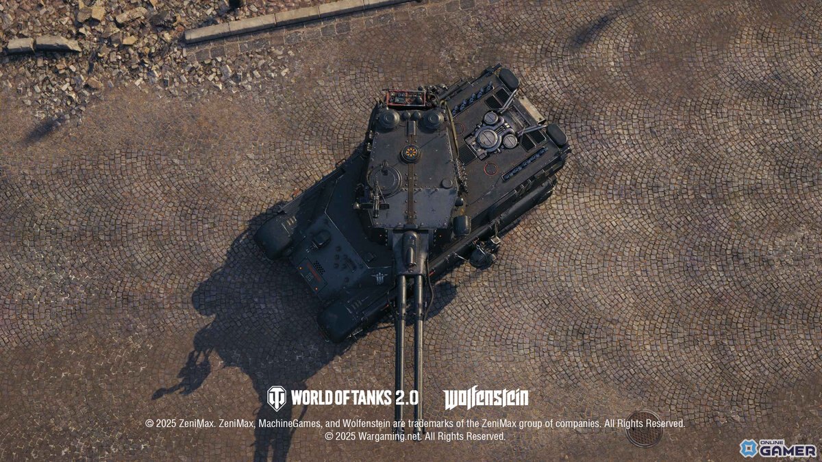 「World of Tanks」に「Wolfenstein」が参戦！限定バトルパスでZwilling重戦車や特別搭乗員を入手可能の画像